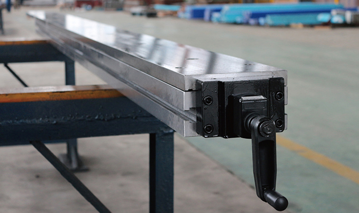 Manual Pull Rod Crowning Table