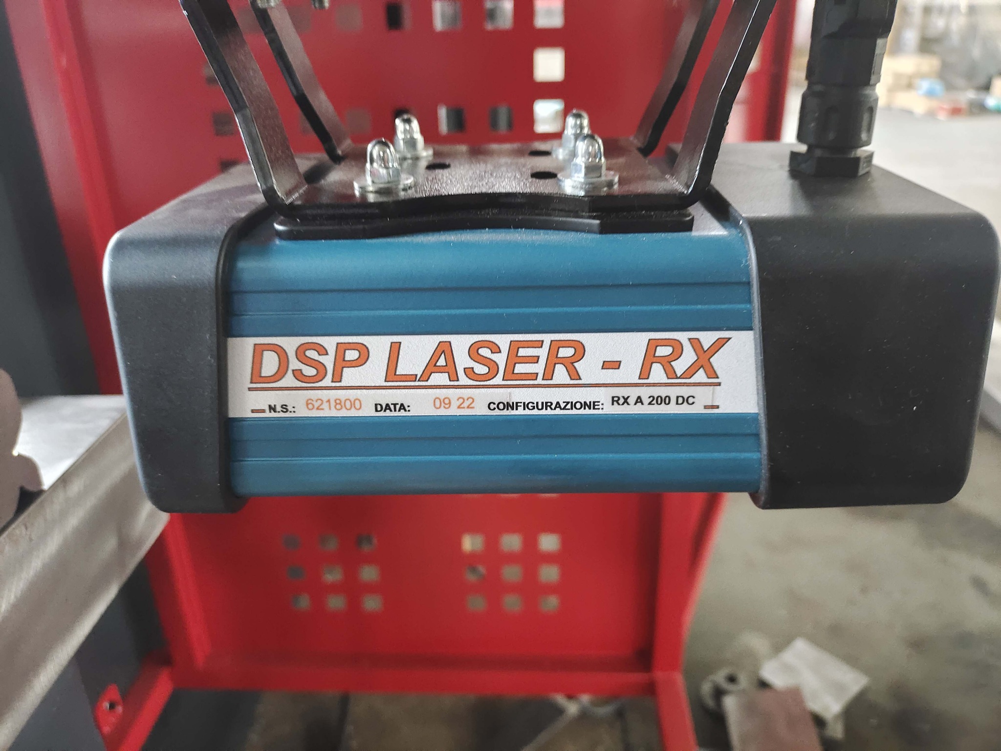 laser safety of press brake