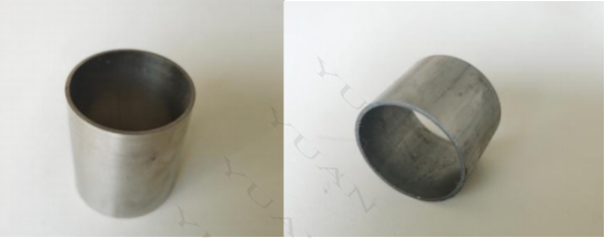round pipe cutting samples