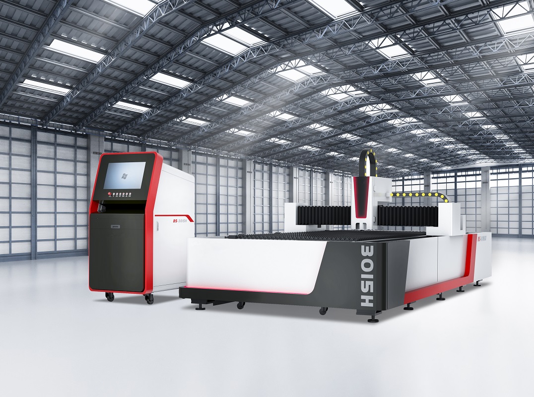 cnc fiber laser cutting machine 2000W