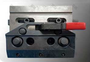 Press brake upper tool clamps