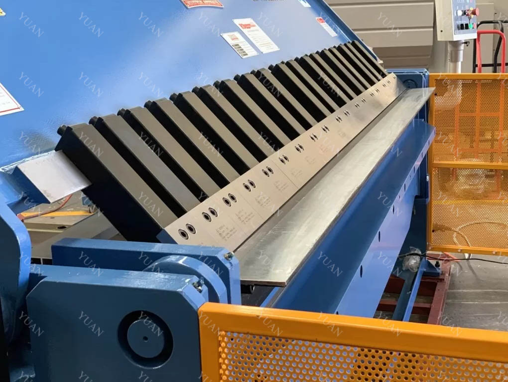 hydraulic sheet metal folding machine