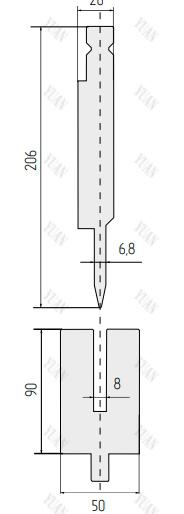 Press Brake Hemming Tools 