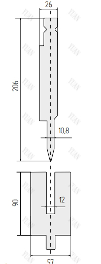 LVD Flattening Tool