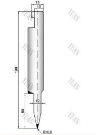 Press brake tooling