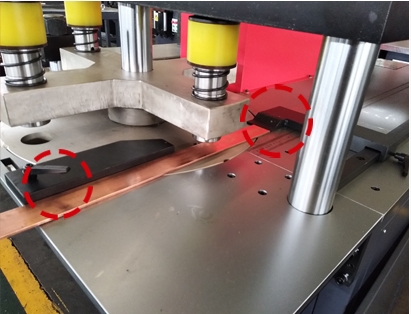 busbar punching machine