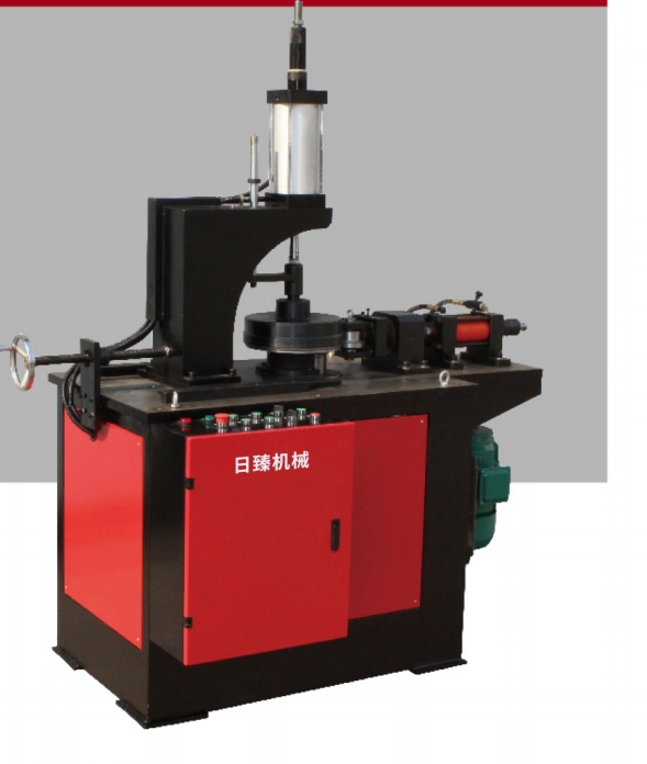 Cutting and Shrinking Machine for LPG Cylindrical Head End Edge