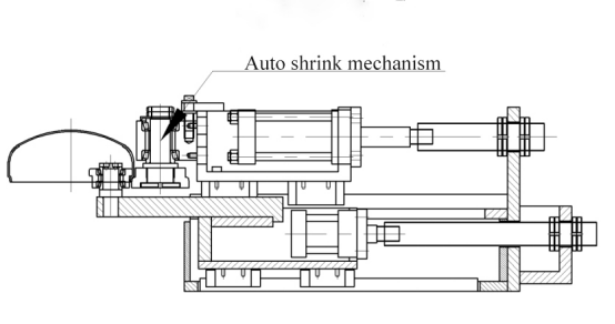 LPG cylindrical head end edg trimming machine