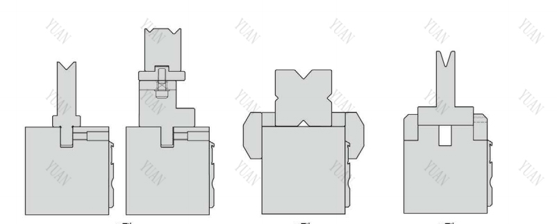  press brake die holder