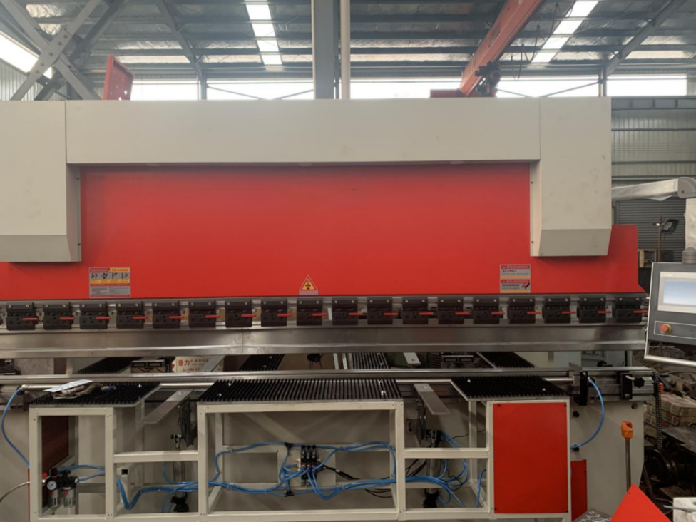 80 Ton3200mm Automatic Cable Tray Press Brake