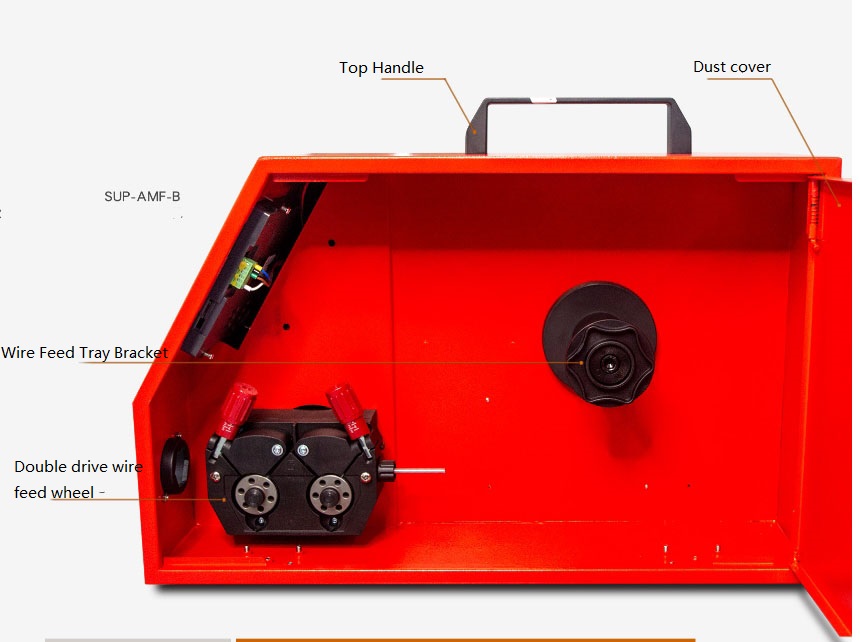 laser welding wire feeder