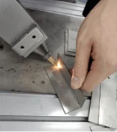 laser welding metal