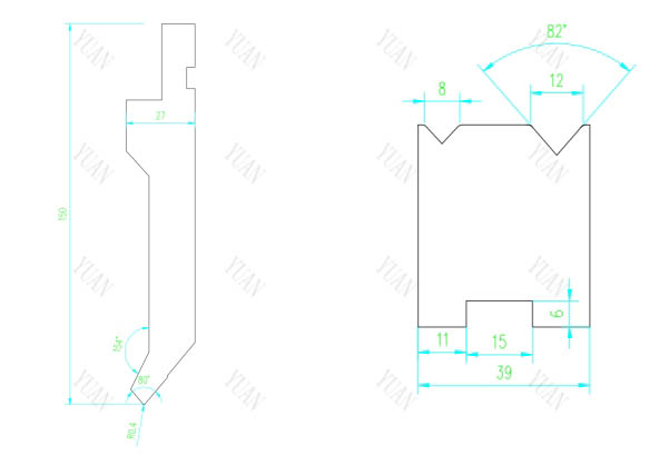 mini metal brake tooling