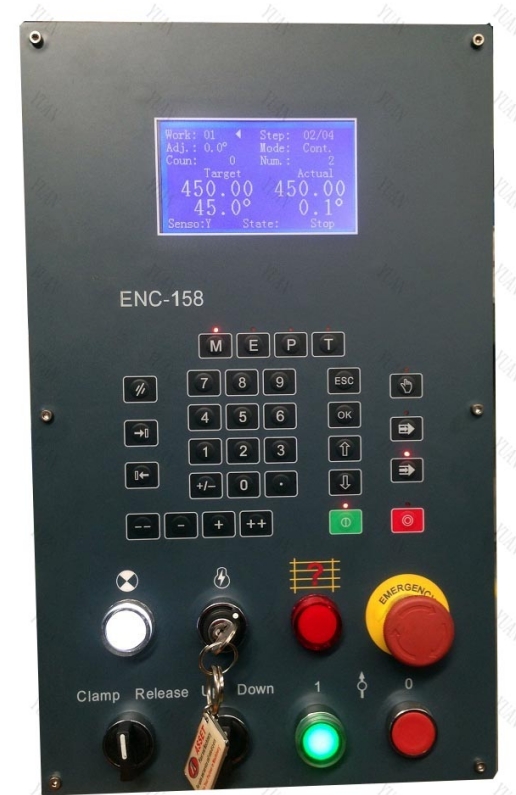 folding machine ENC158 controller