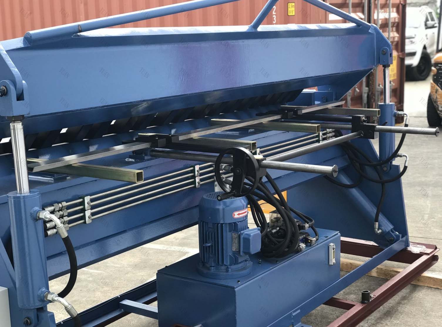 2mm metal sheet bending machine