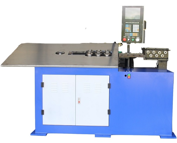 2 d wire bending machine