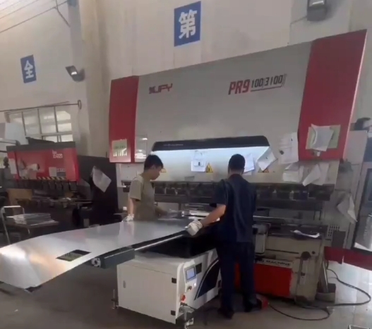 Sheet Follower for JFY Press Brake