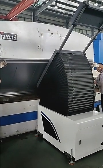 sheet follower for yawei press brake