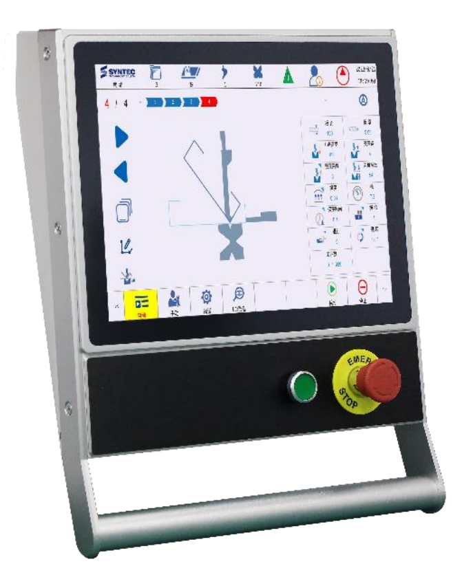 Electric Press Brake Syntec controller