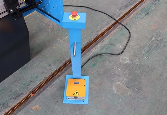 press brake foot pedal