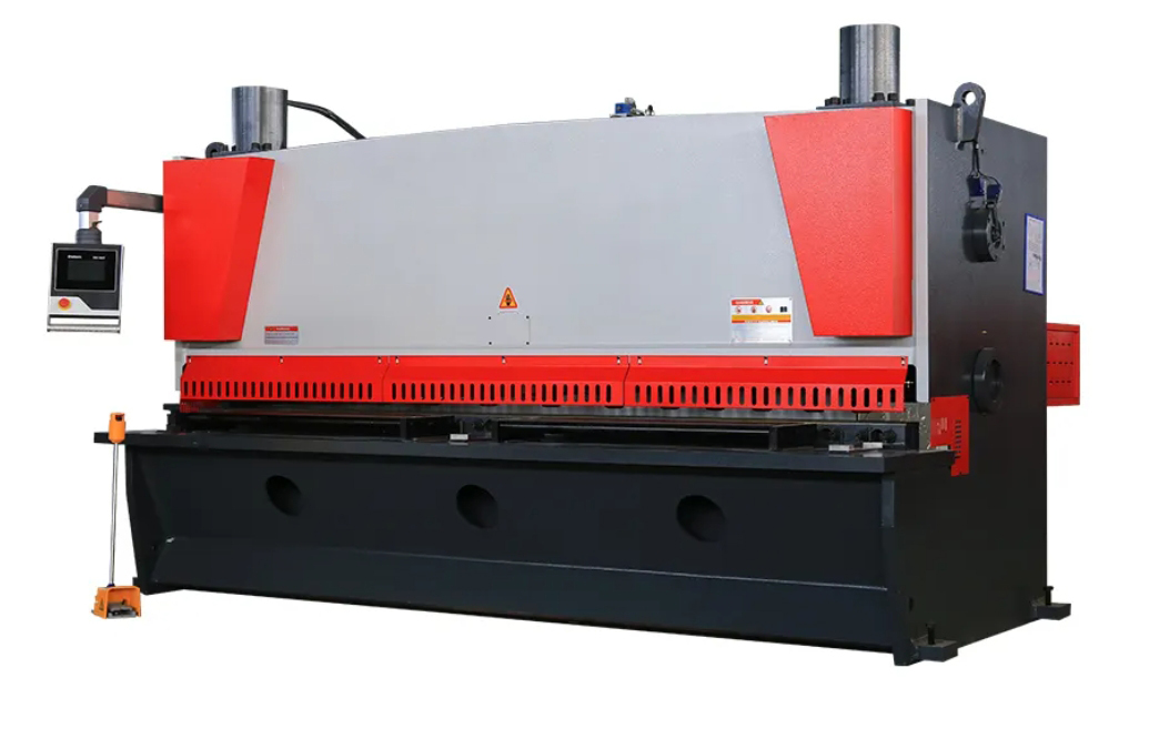 Hydraulic Guillotine Shearing Machine with DAC-310T