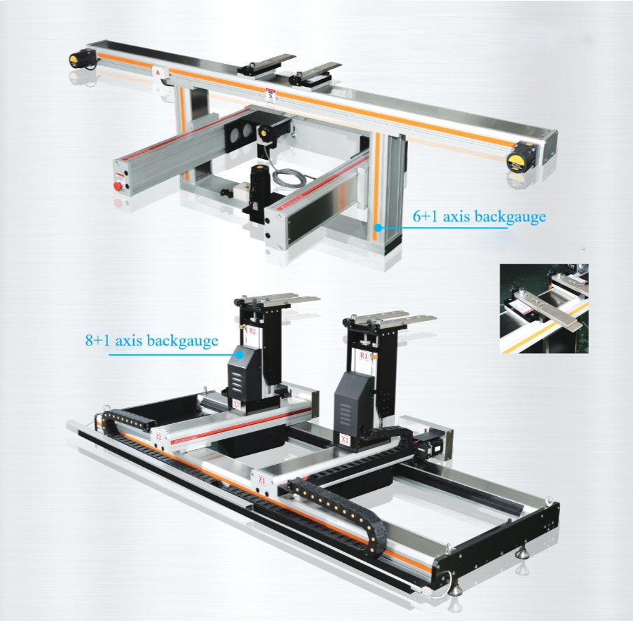 hybrid press brake back gauge