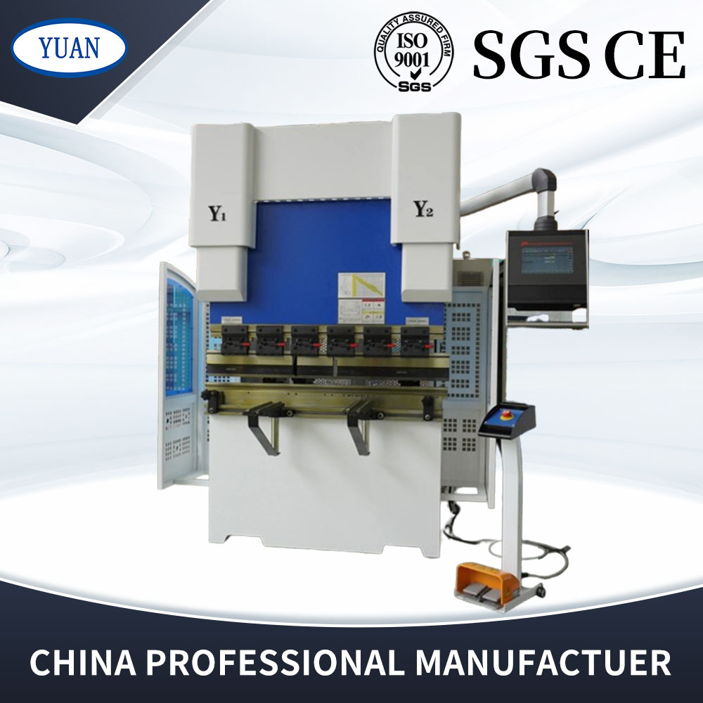 SVP Electro-Hydraulic Servo Press Brake