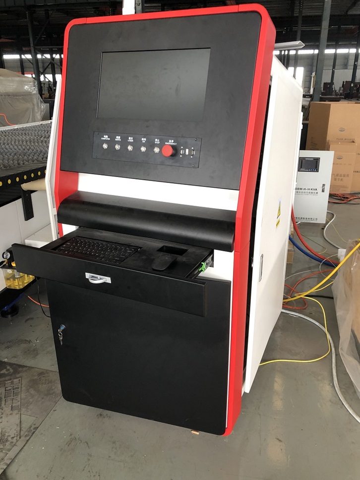 laser cutting control