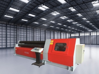 CNC FOUR- ROLLER ROLLING MACHINE