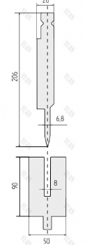 LVD Flattening Tool，LVD Hemming Die