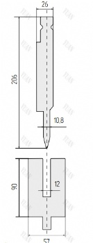 LVD Flattening Tool，LVD Hemming Die