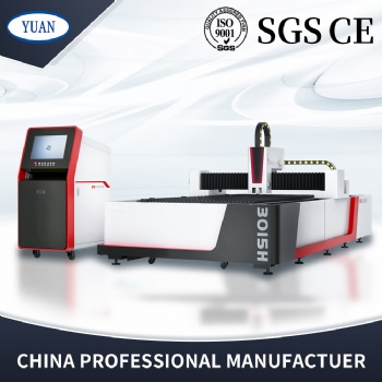 Single Table Fiber Laser Cutting Machine