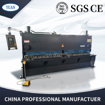 CNC Hydraulic Guillotine Shearing Machine